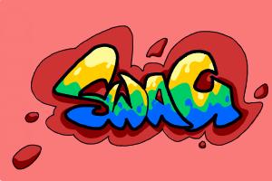 Detail Swag Graffiti Words Nomer 13