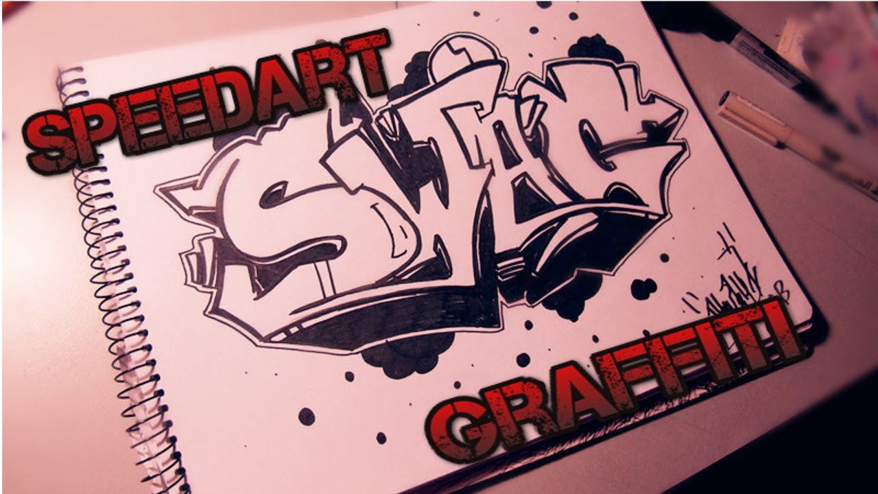 Detail Swag Graffiti Words Nomer 32