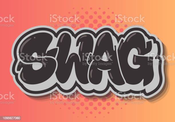 Detail Swag Graffiti Words Nomer 5
