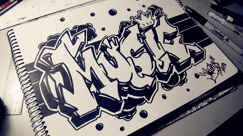 Detail Swag Graffiti Words Nomer 46