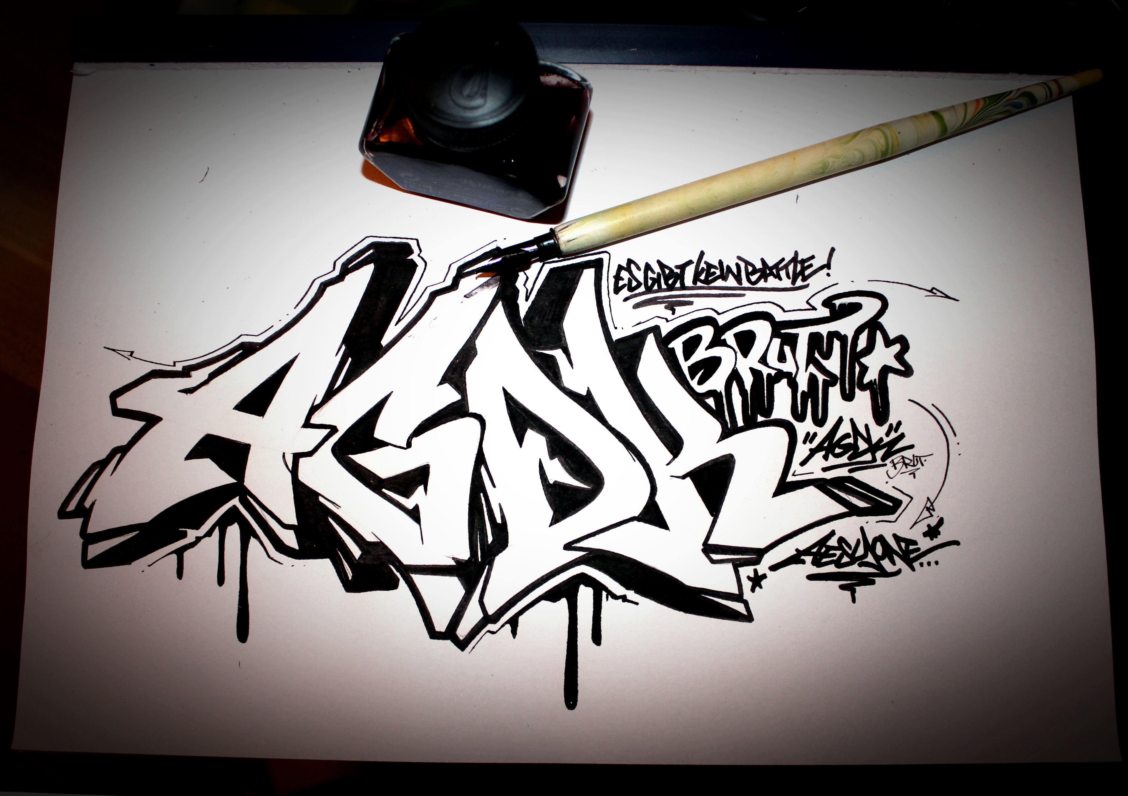 Detail Swag Graffiti Words Nomer 49