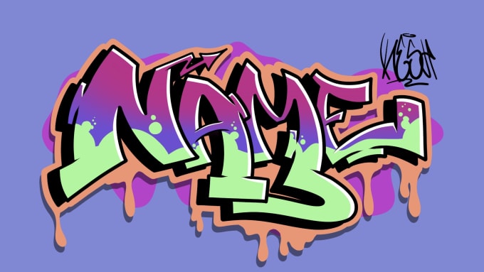 Detail Swag Graffiti Words Nomer 50