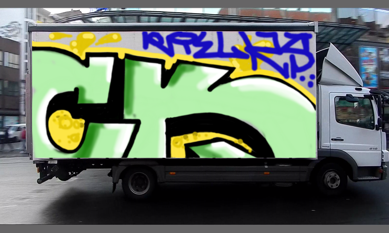 Download Swat Van Graffiti Nomer 47
