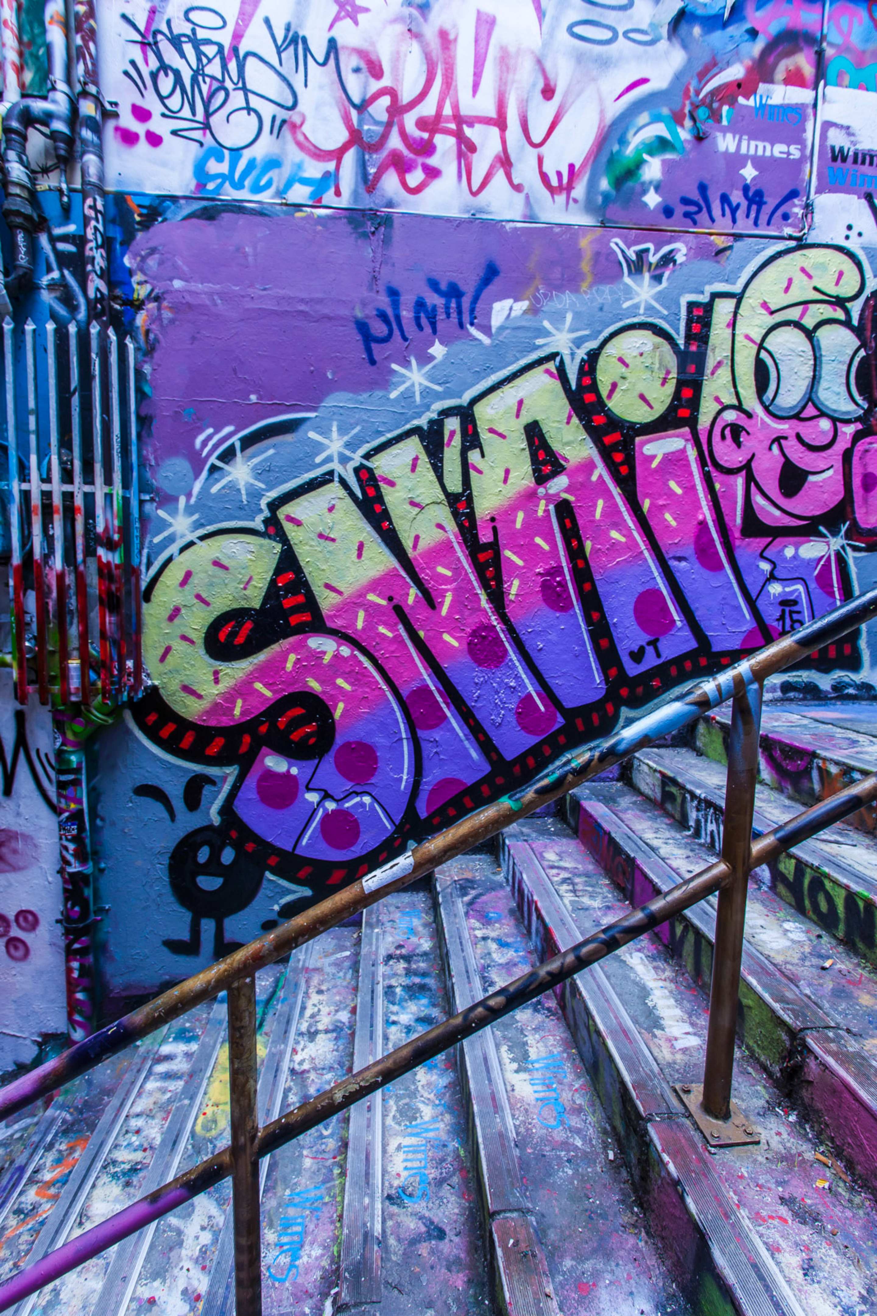 Detail Sydney Graffiti Nomer 22
