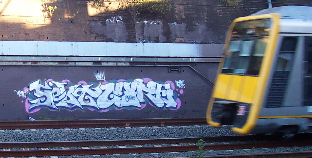 Detail Sydney Graffiti Nomer 6