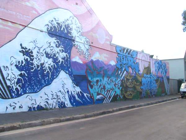 Detail Sydney Graffiti Art Nomer 19