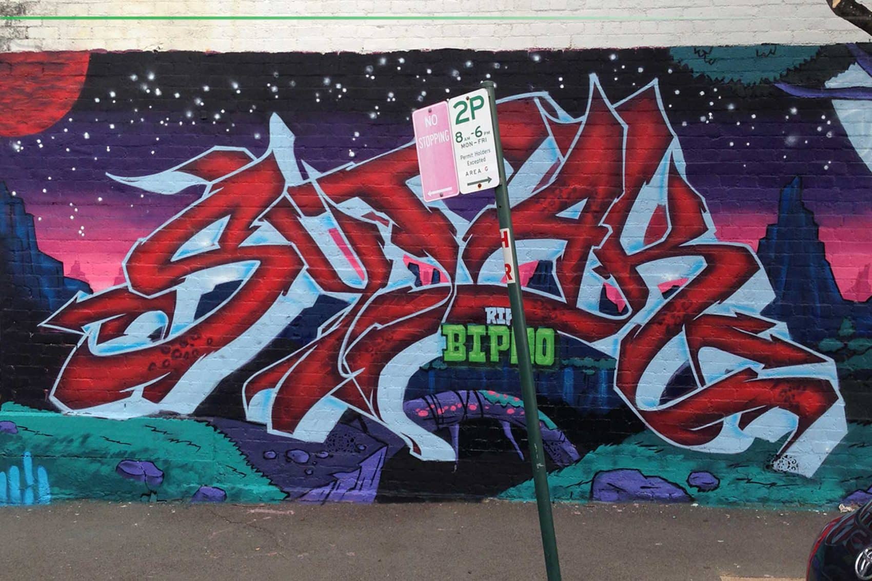 Detail Sydney Graffiti Art Nomer 21