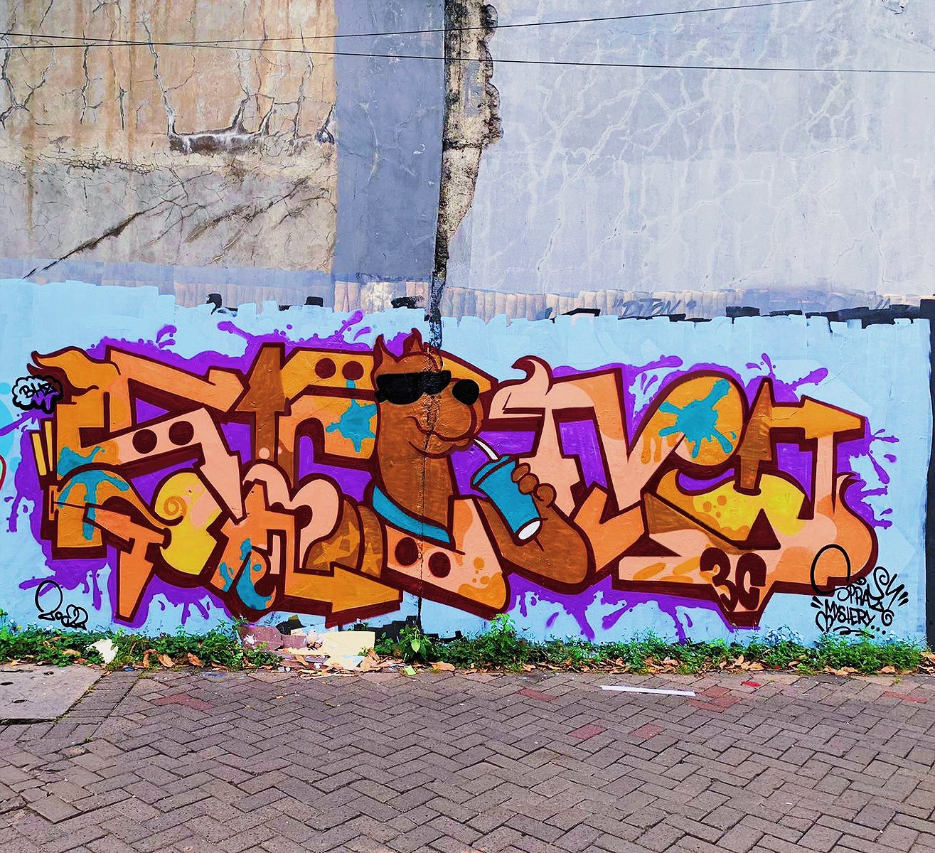 Download Syifa Graffiti Nomer 18