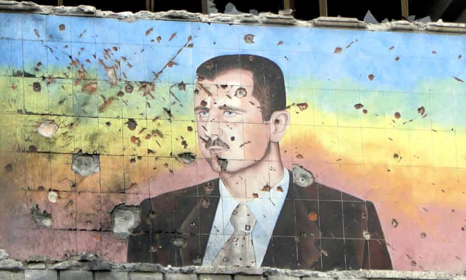 Detail Syrian Civil War Graffiti Nomer 51