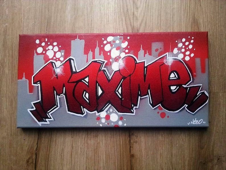 Detail Tableau Tag Graffiti Nomer 13