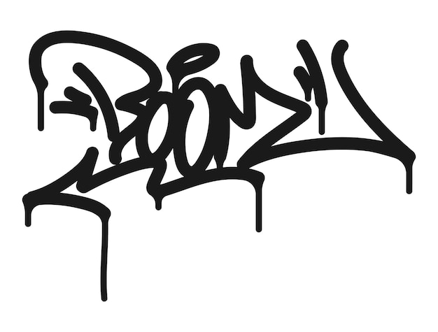 Detail Tableau Tag Graffiti Nomer 18