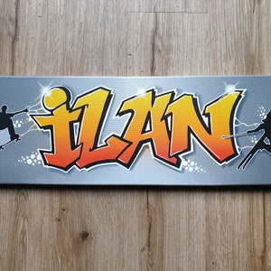 Detail Tableau Tag Graffiti Nomer 20