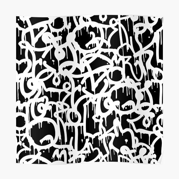 Detail Tableau Tag Graffiti Nomer 22