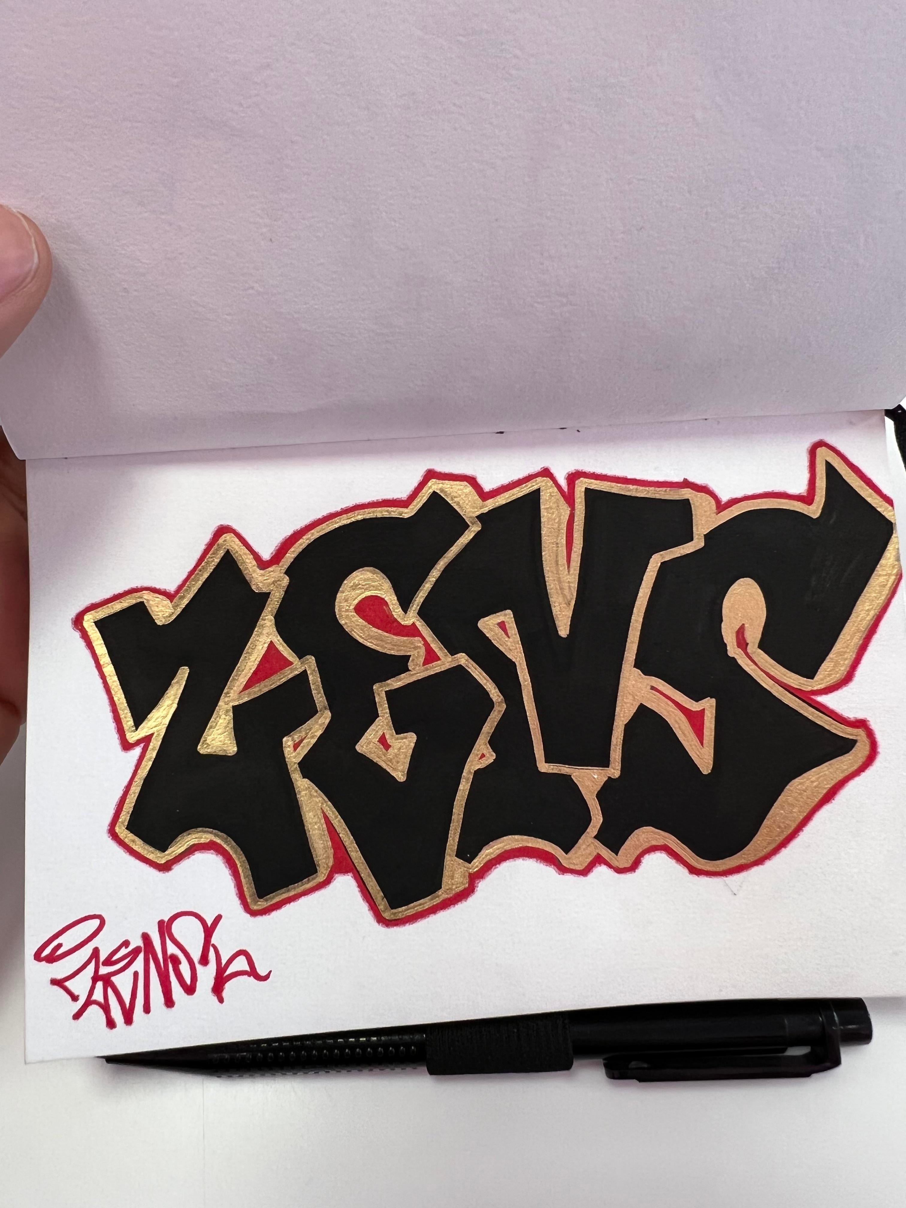 Detail Tableau Tag Graffiti Nomer 24