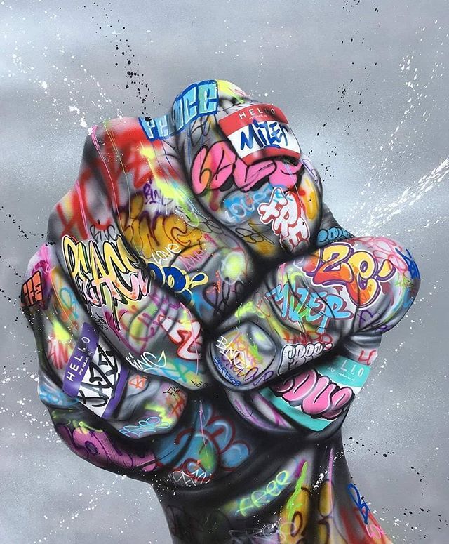 Detail Tableau Tag Graffiti Nomer 26