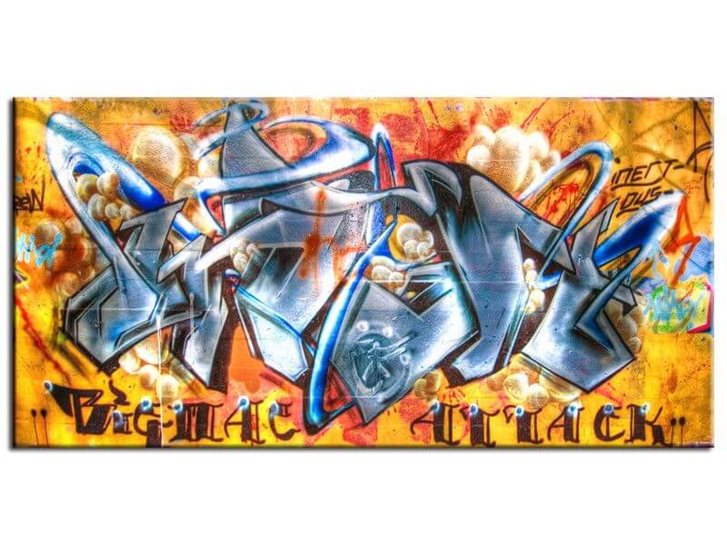 Detail Tableau Tag Graffiti Nomer 32
