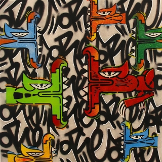 Detail Tableau Tag Graffiti Nomer 33