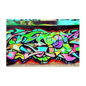 Detail Tableau Tag Graffiti Nomer 36