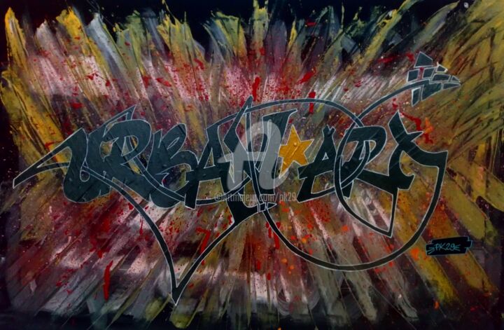 Detail Tableau Tag Graffiti Nomer 5