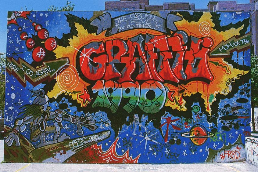 Detail Tableau Tag Graffiti Nomer 41