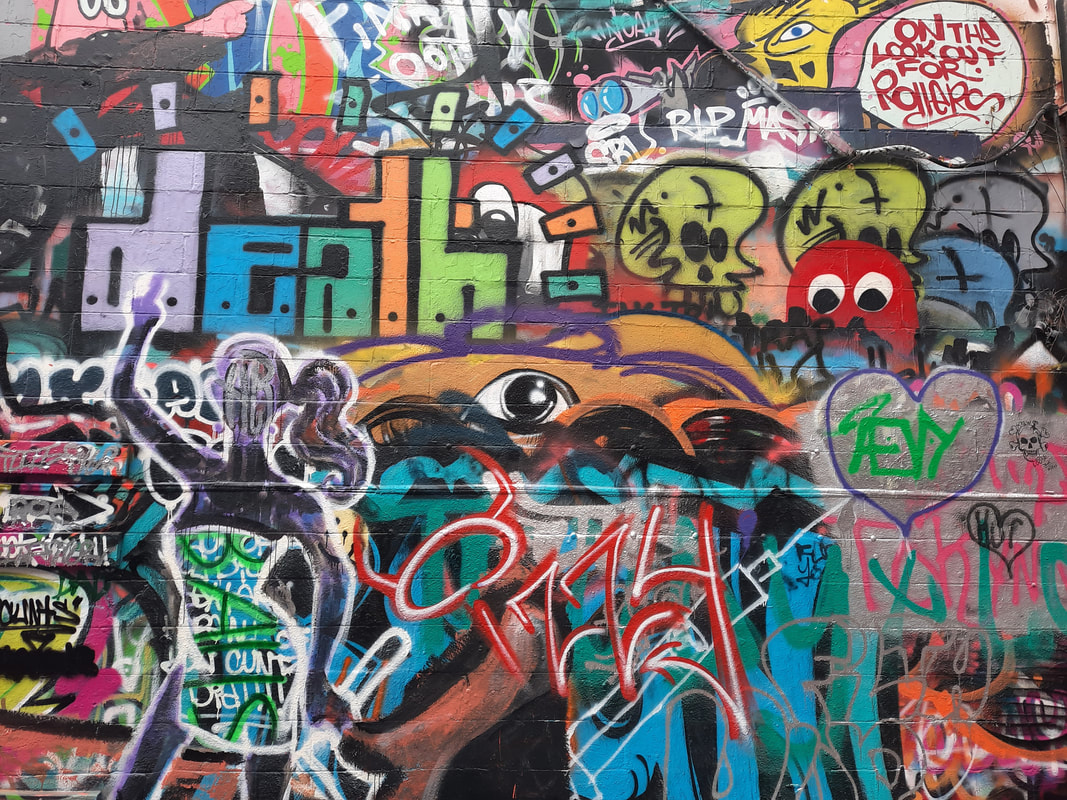 Detail Tableau Tag Graffiti Nomer 42