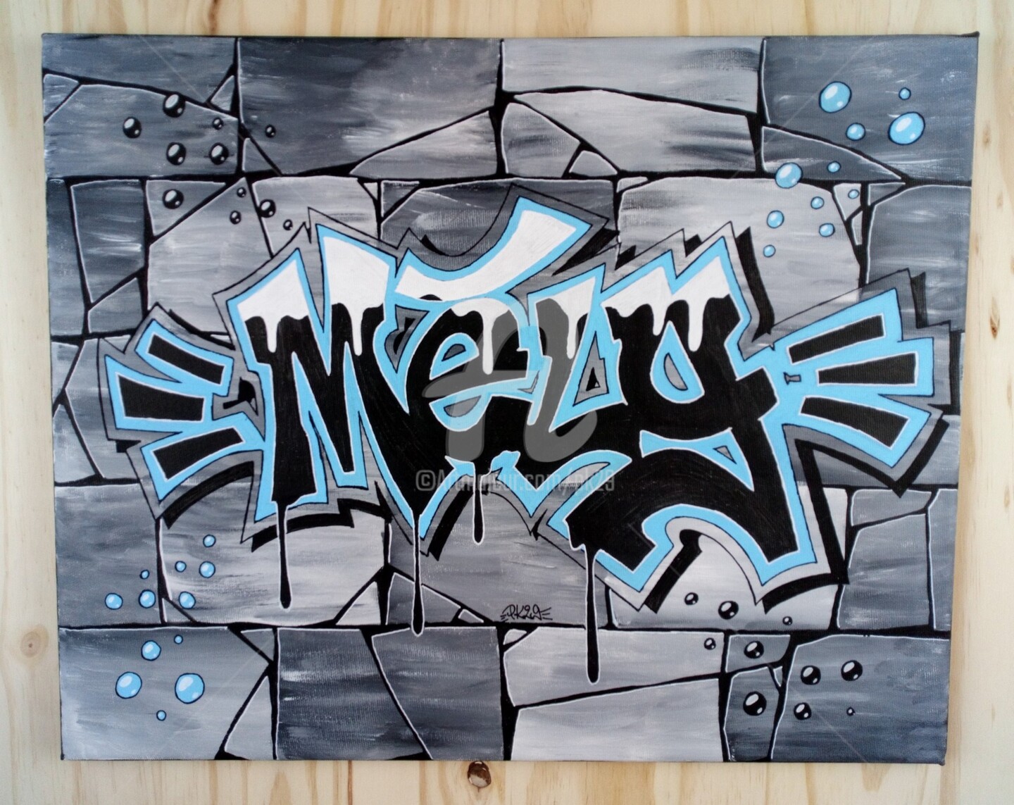 Detail Tableau Tag Graffiti Nomer 6