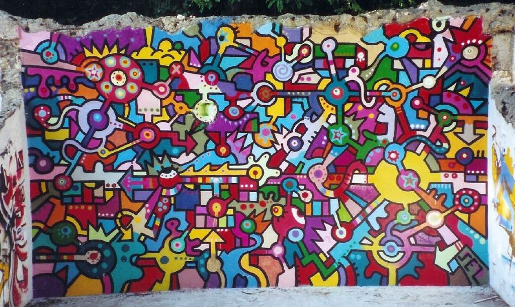 Detail Tableau Tag Graffiti Nomer 54