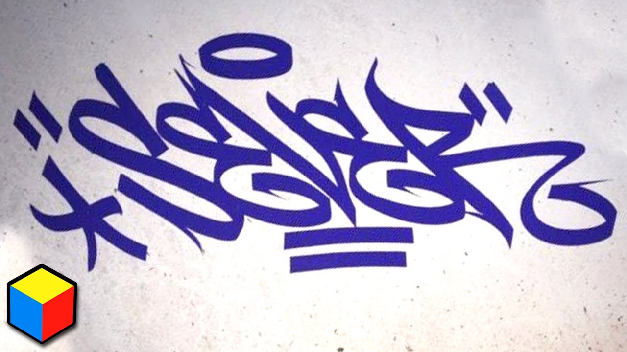 Detail Tag Graffiti Nomer 9