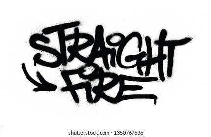Detail Tag Graffiti Straight Edge Nomer 3