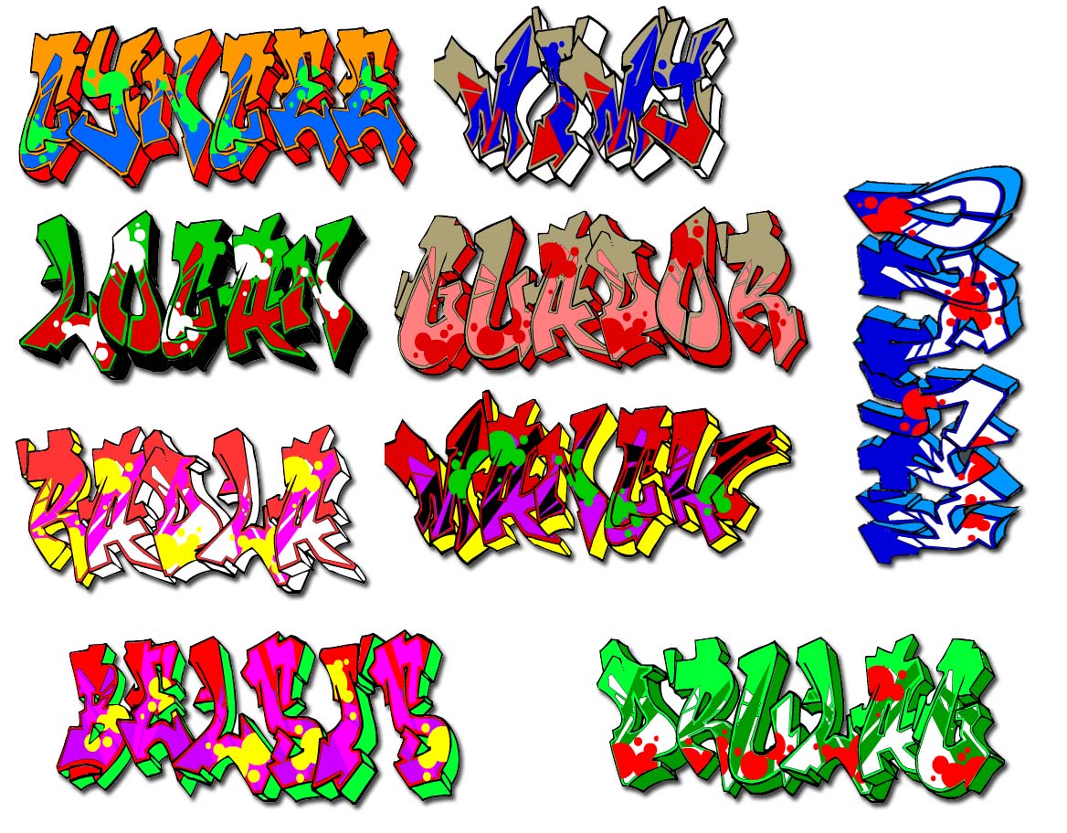Detail Tagging Names Graffiti Creator Nomer 33