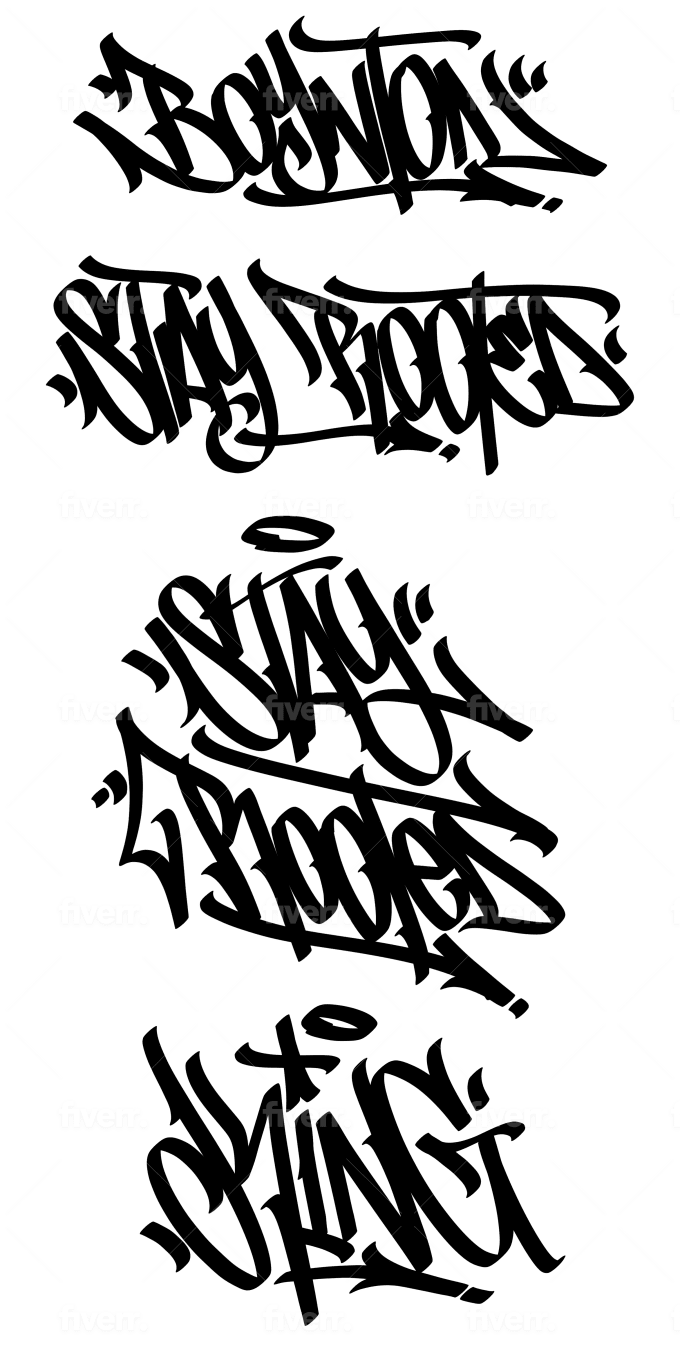 Detail Tagging Names Graffiti Creator Nomer 42