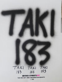 Detail Taki 183 On Graffiti Nomer 34