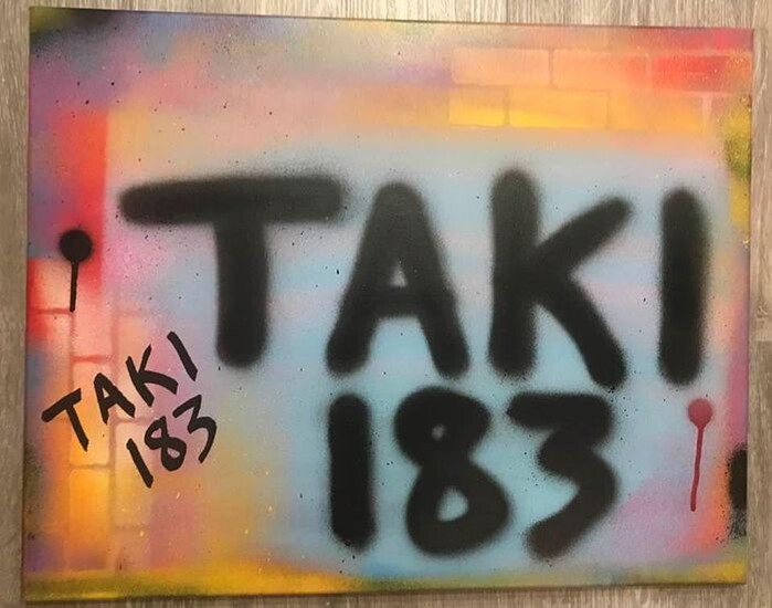 Detail Taki 183 On Graffiti Nomer 40