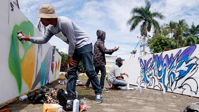 Detail Taman Graffiti Bekasi Nomer 14