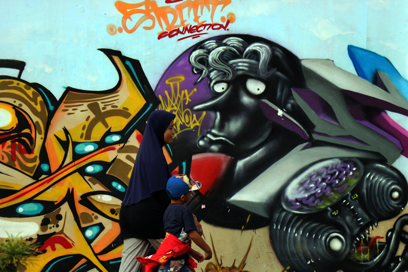 Detail Taman Graffiti Bekasi Nomer 24