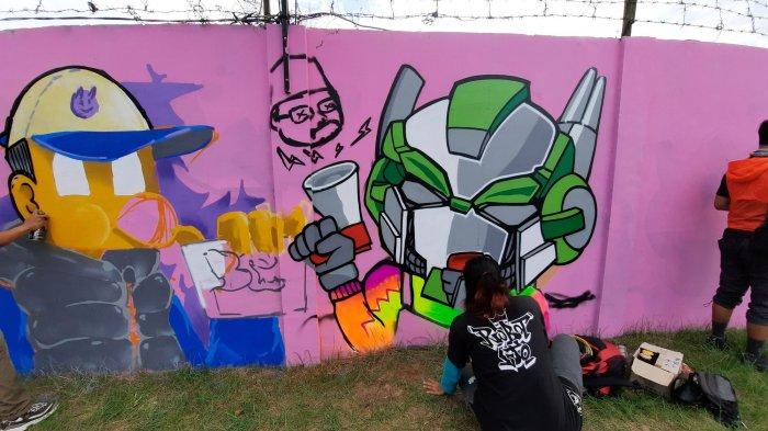 Detail Taman Graffiti Bekasi Nomer 6