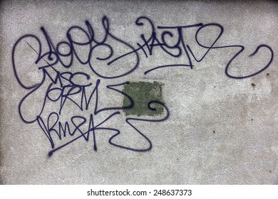 Detail Tanda Tangan Graffiti Nomer 31