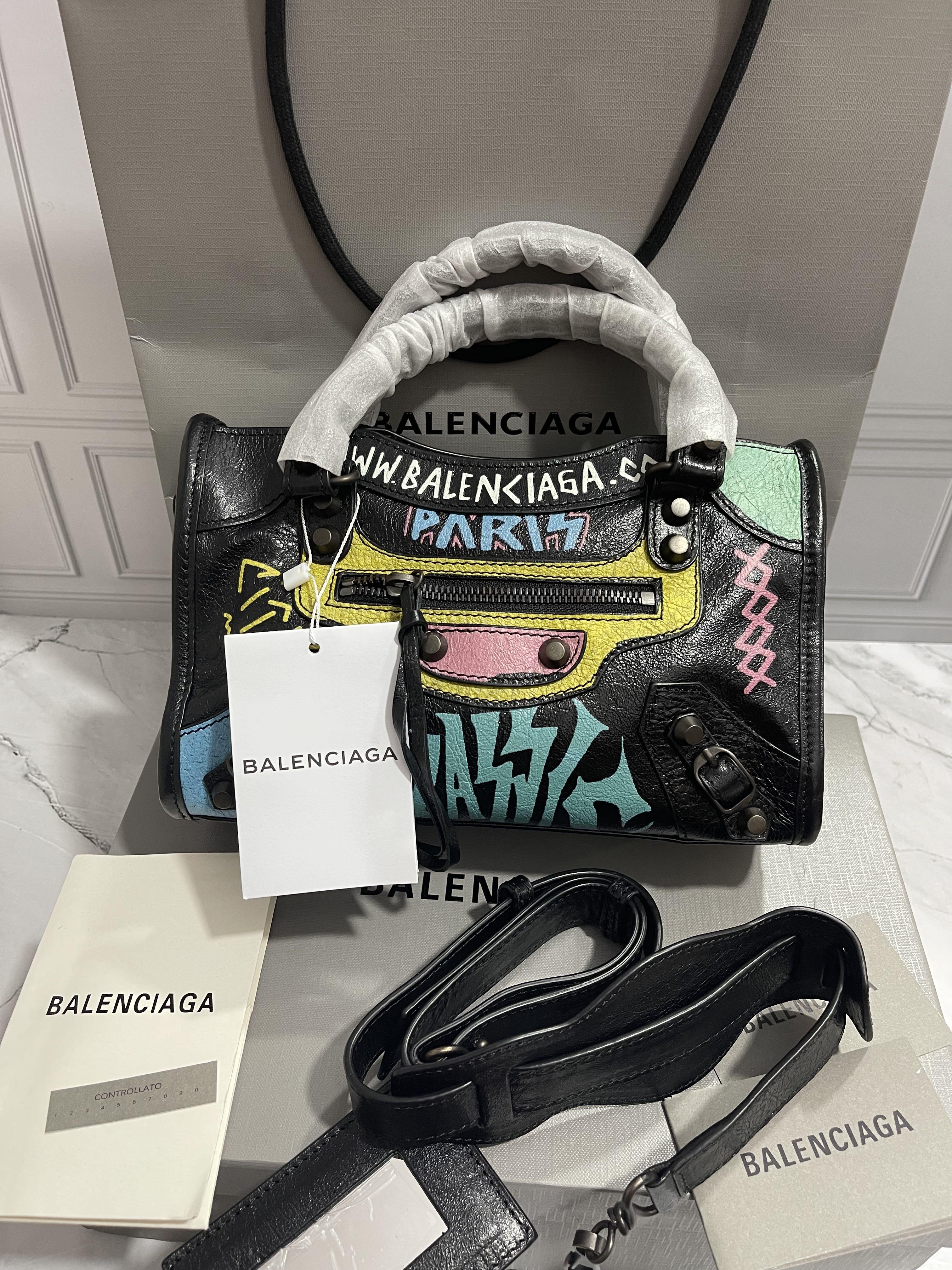 Tas Balenciaga Graffiti Original - KibrisPDR