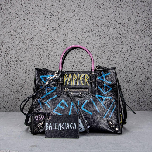 Detail Tas Balenciaga Graffiti Original Nomer 29