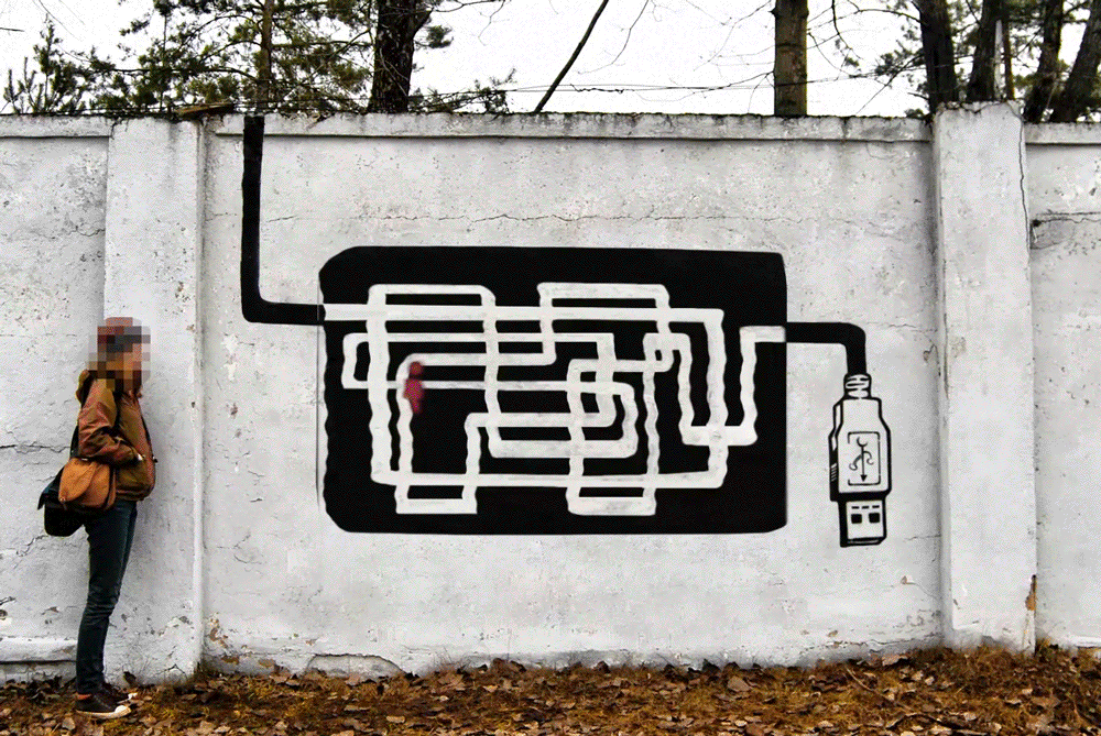 Detail Technology Graffiti Nomer 34