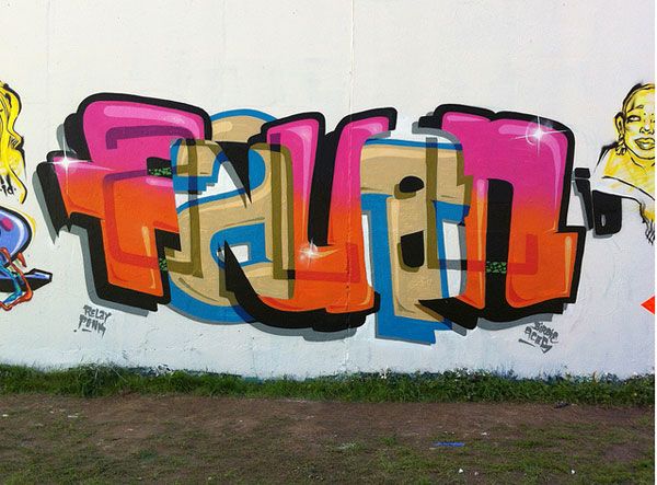 Detail Teen Graffiti Type Nomer 9