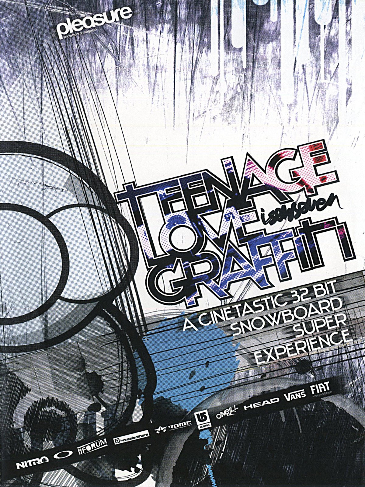 Detail Teenage Graffiti Nomer 22