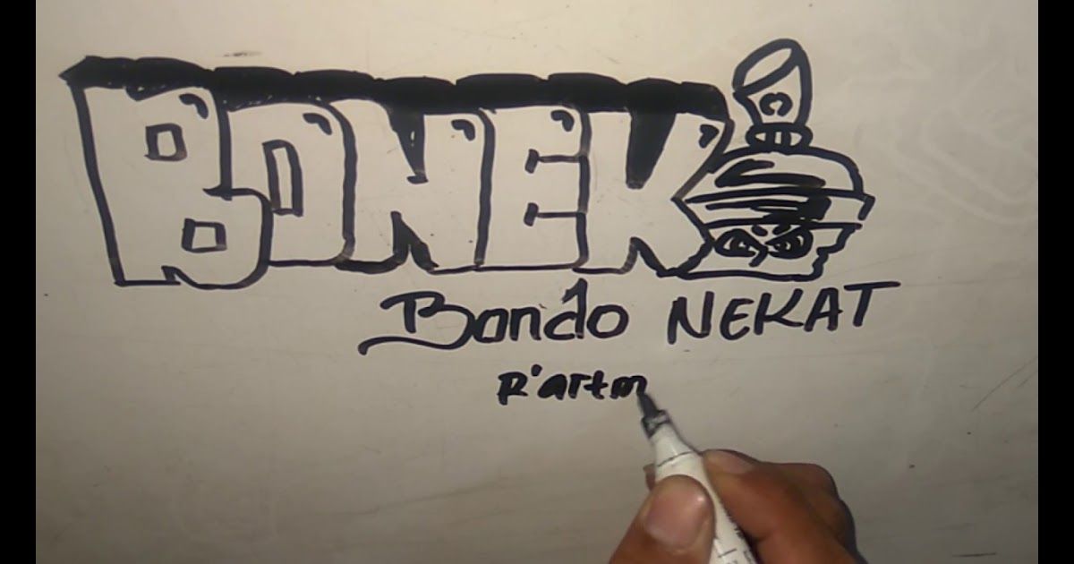 Detail Teknik Membuat Graffiti Nomer 43