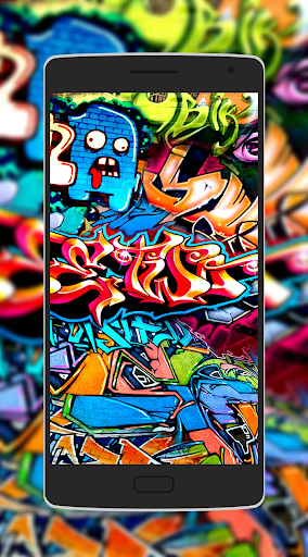 Detail Tema Go Launcher Graffiti Nomer 16