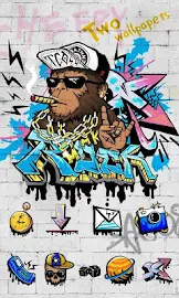 Detail Tema Go Launcher Graffiti Nomer 21