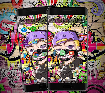 Detail Tema Go Launcher Graffiti Nomer 39