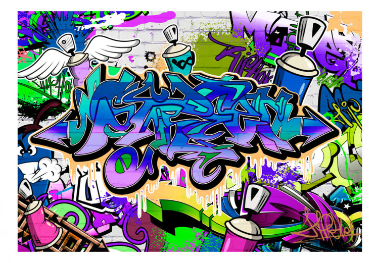 Detail Tema Graffiti Go Green Nomer 9