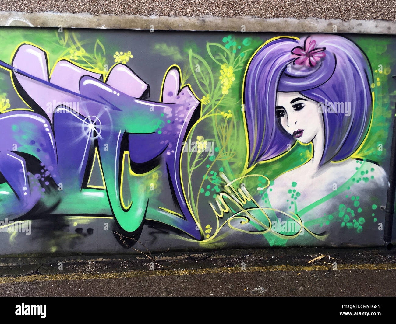 Detail Tema Graffiti Go Green Nomer 14