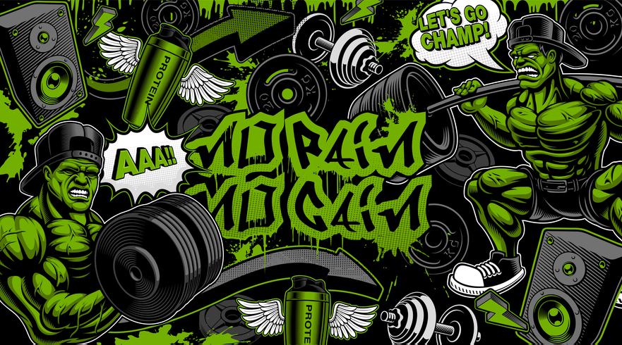 Detail Tema Graffiti Go Green Nomer 3