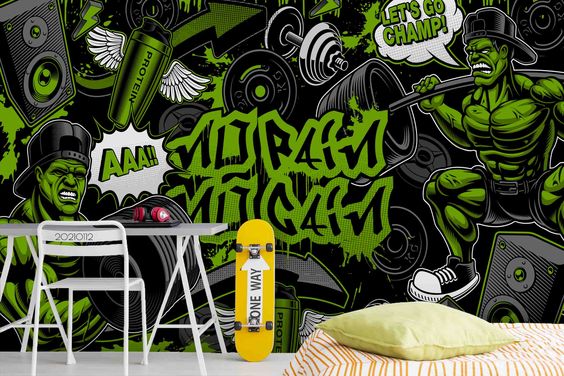 Detail Tema Graffiti Go Green Nomer 27